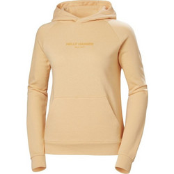 Helly Hansen Γυναικείο Αθλητικό Φούτερ με Κουκούλα Πορτοκαλί 54033-316
