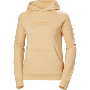 Helly Hansen Γυναικείο Αθλητικό Φούτερ με Κουκούλα Πορτοκαλί 54033-316