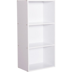 HomeMarkt Cubicon Βιβλιοθήκη Τοίχου 38.5x23.5x80cm HM9941.01