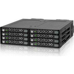 Icy Dock MB998SK-B 8 x 3.5"
