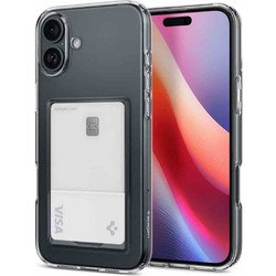 Spigen Crystal Slot Back Cover Clear (iPhone 16)
