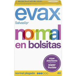 Evax Normal Σερβιετάκια για Ελαφριά Ροή 3 Σταγόνες 40τμχ