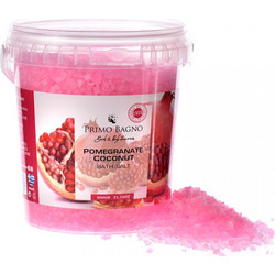 Primo Bagno Pomegranate & Coconut Άλατα Μπάνιου Κρύσταλλοι 900gr