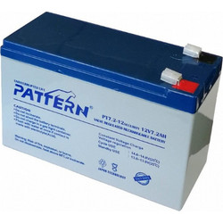 Pattern PT7.2-12 Μπαταρία VRLA 12V 7.2Ah