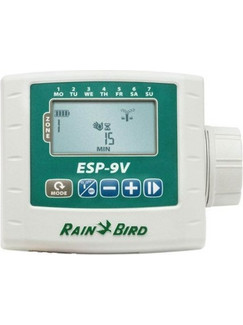 Rain Bird Esp 6st 9V Προγραμματιστής Ποτίσματος Μπαταρίας 6 Στάσεων