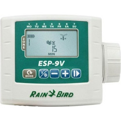 Rain Bird Esp 6st 9V Προγραμματιστής Ποτίσματος Μπαταρίας 6 Στάσεων