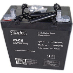 Aca ACA1255 Μπαταρία VRLA-AGM 12V 55Ah