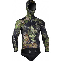 Dessault Merou Camo Σακάκι Κατάδυσης Neoprene με Επιστήθιο για Ψαροντούφεκο 7mm