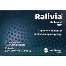 Meditrina Ralivia Oxiblume Q10 30 Ταμπλέτες