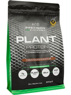 Holland & Barrett Precision Engineered Chocolate Φυτική Πρωτεΐνη Χωρίς Λακτόζη 840gr