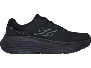 Skechers Max Cushioning Endeavour Ανδρικά Αθλητικά Παπούτσια για Τρέξιμο Μαύρα 220613-BBK