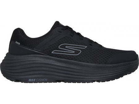 Skechers Max Cushioning Endeavour Ανδρικά Αθλητικά Παπούτσια για Τρέξιμο Μαύρα 220613-BBK