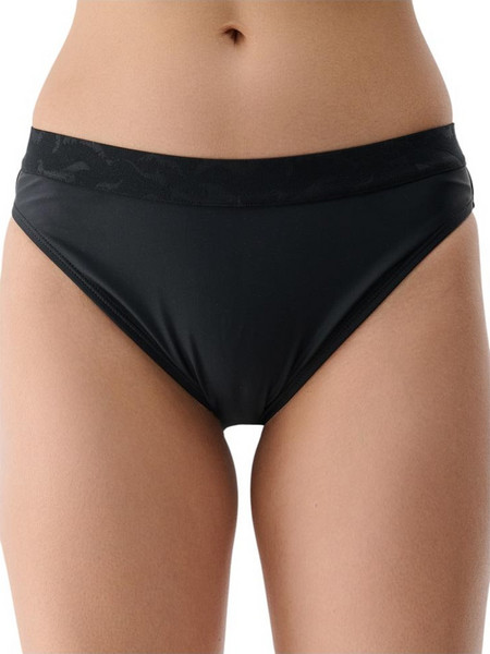 4F Αθλητικό Bikini Slip Μαύρο 4FWSS25UBKBF072-20S