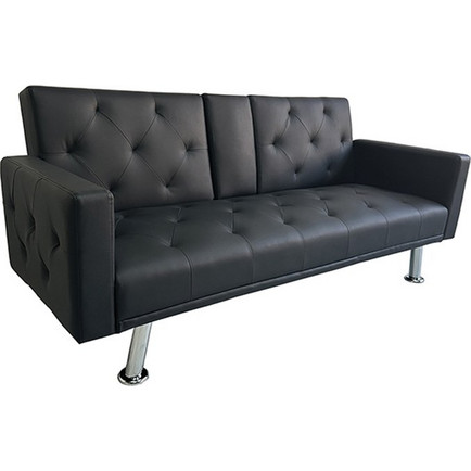 Zita Plus Τριθέσιος Καναπές Κρεβάτι Δερματίνη 188x88x79cm 40.0205 | BestPrice.gr