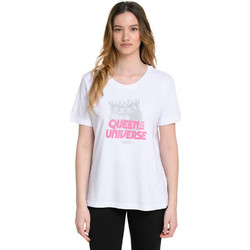Target Γυναικείο Αθλητικό T-Shirt Λευκό S25-65700-01