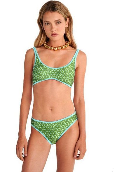 BLU4U Bikini Slip Πράσινο 25365335-26