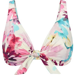 Triumph Bikini Top Floral Φούξια Τιρκουάζ Λευκό 10222300-M020
