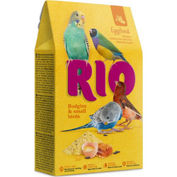 Rio Eggfood Budgies & Small Birds 250gr
