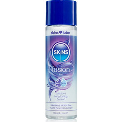 Skins Fusion Λιπαντικό Gel Νερού Κόλπου & Πρωκτού 130ml