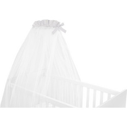 KikkaBoo Seally Me Κουνουπιέρα Κούνιας Γκρι 480x200cm