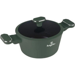 Berlinger Haus Matte Green Collection Κατσαρόλα Αλουμινίου Titanium 20cm 2.5lt BH-8200