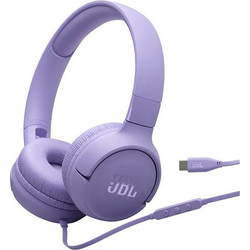 JBL Tune 520C Ενσύρματα Ακουστικά On Ear Μωβ
