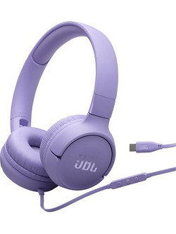 JBL Tune 520C Ενσύρματα Ακουστικά On Ear Μωβ