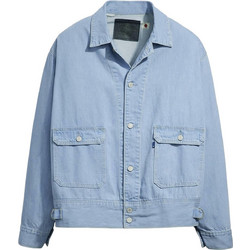 Levi's Ανδρικό Μπουφάν Τζιν Μπλε A7150-0000