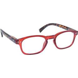 EyeLead E257 Γυναικεία Γυαλιά Πρεσβυωπίας +1.25 Κοκάλινα Μαύρα Κόκκινα