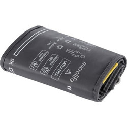 Microlife Soft Περιχειρίδα Πιεσομέτρου Ενηλίκων Medium 22-32cm Μαύρη
