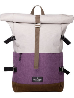 Walker Roll Up Two Σακίδιο Πλάτης 31lt Μωβ