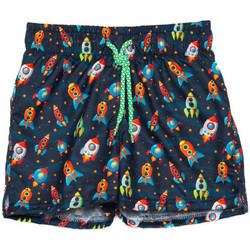 Tortue Παιδικό Μαγιό Βερμούδα για Αγόρι Navy Μπλε 334-351