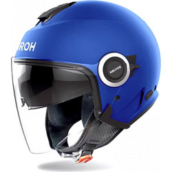 Airoh Helyos Matt Blue Κράνος Μηχανής Jet 1350gr
