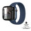 PanzerGlass Full Body Πλαστική Θήκη με Προστασία Οθόνης για Apple Watch 7 / 8 45mm Μαύρη