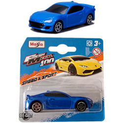 Maisto Fresh Metal Speed & Sport 2019 Subaru BRZ 15044