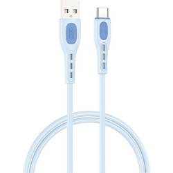 XO NB280 USB-A to USB-C 1m Blue 6920680858712
