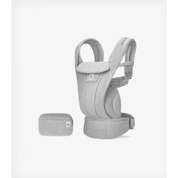 Ergobaby Omni Deluxe Mesh Μάρσιπος με Μέγιστο Βάρος 20.4kg Γκρι BCODMPRLGRY