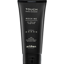 Artego Touch Rock Me Gel Μαλλιών για Wet Look Δυνατό Κράτημα 200ml