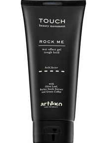 Artego Touch Rock Me Gel Μαλλιών για Wet Look Δυνατό Κράτημα 200ml