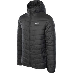 Hi-Tec Ανδρικό Μπουφάν Χειμωνιάτικο Puffer Μαύρο 92800441357