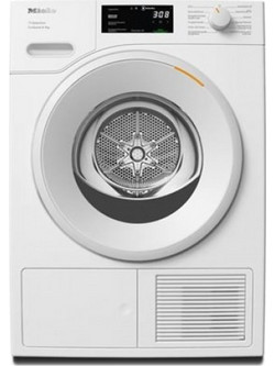 Miele TSD643WP Στεγνωτήριο Ρούχων 9kg A+++ με Αντλία Θερμότητας