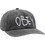 Obey Ανδρικό Καπέλο Jockey Υφασμάτινο Μαύρο 100580405-BLK