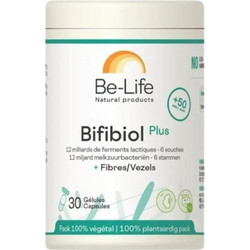 Be-Life Bifibiol Plus Προβιοτικά & Φυτικές Ίνες 30 Κάψουλες