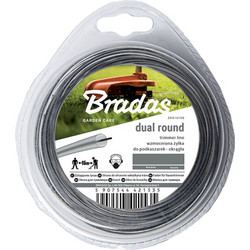 Bradas ZRO2715B Μεσινέζα Στρογγυλή 2.7mm x 15m