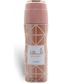 Lattafa Shahd Γυναικείο Αποσμητικό Spray Χωρίς Αλουμίνιο 200ml