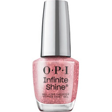 OPI Infinite Shine Servin' Pink Glitter Βερνίκι Νυχιών 15ml