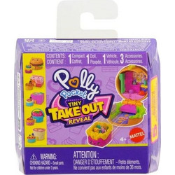 Mattel Polly Pocket Mini Tiny Takeout Reveal JCR45