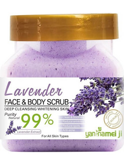 Levanter Scrub Προσώπου & Σώματος 500gr