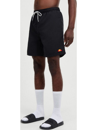 Ellesse Ανδρικό Μαγιό Σορτς με Σχέδια Μαύρο SHZ22102-011