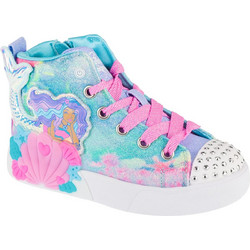 Skechers Παιδικά Sneakers Τιρκουάζ Φούξια 314326L-BLMT